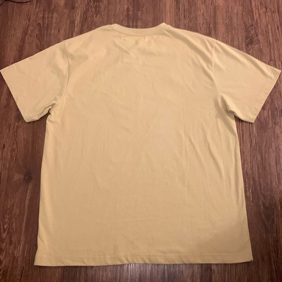 AKOO Men’s Graphic T-Shirt Tan Size Large New - Picture 5 of 8